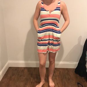 Multicolored Striped dress